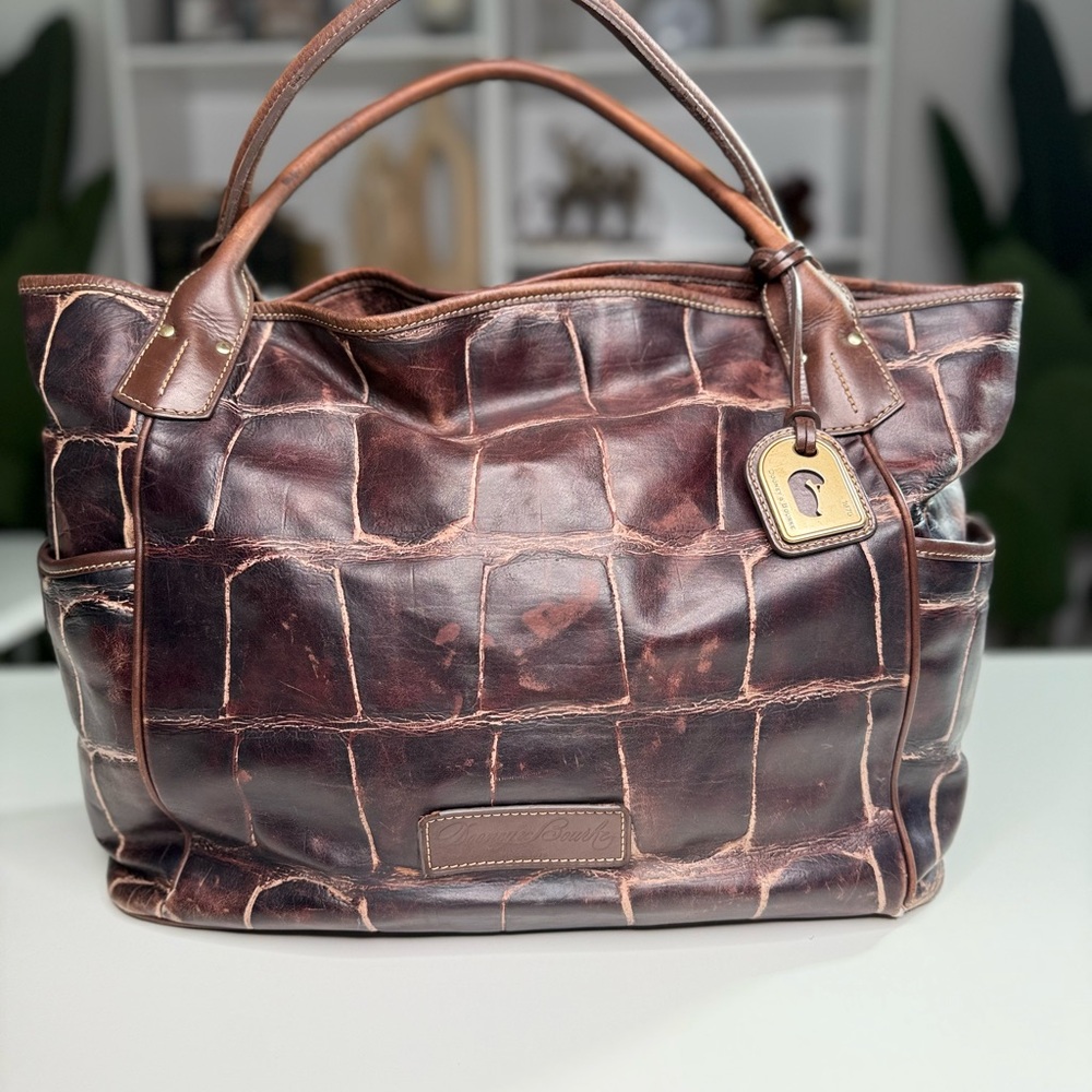 Dooney & Bourke Textured Fabric Tote